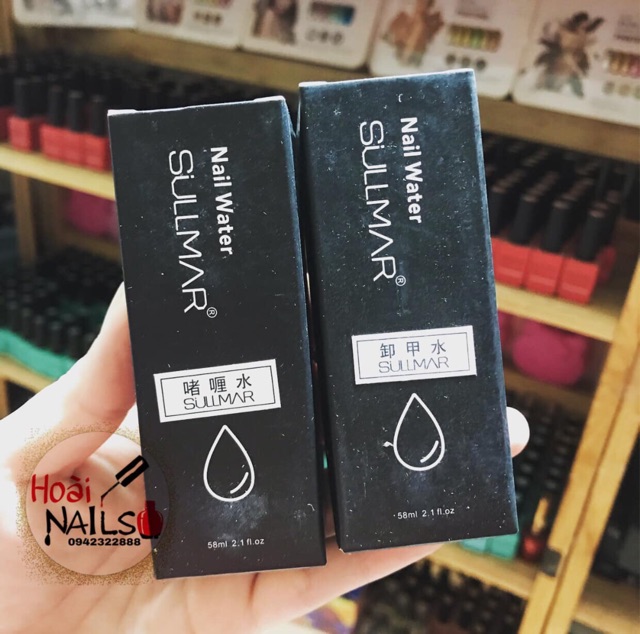 Nước lau gel - phá gel( loại bé) - Phụ kiện Nail