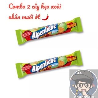 Kẹo Alpenlibe Xoài Nhân Muối Ớt 2 thỏi