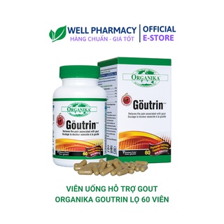Viên Goutrin cho người bệnh Gout lọ 60 viên
