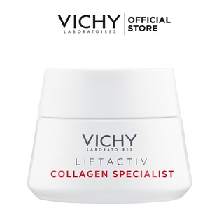 Kem dưỡng ngăn ngừa dấu hiệu lão hóa và làm săn chắc da Vichy Liftactiv Collagen Specialist 15ml