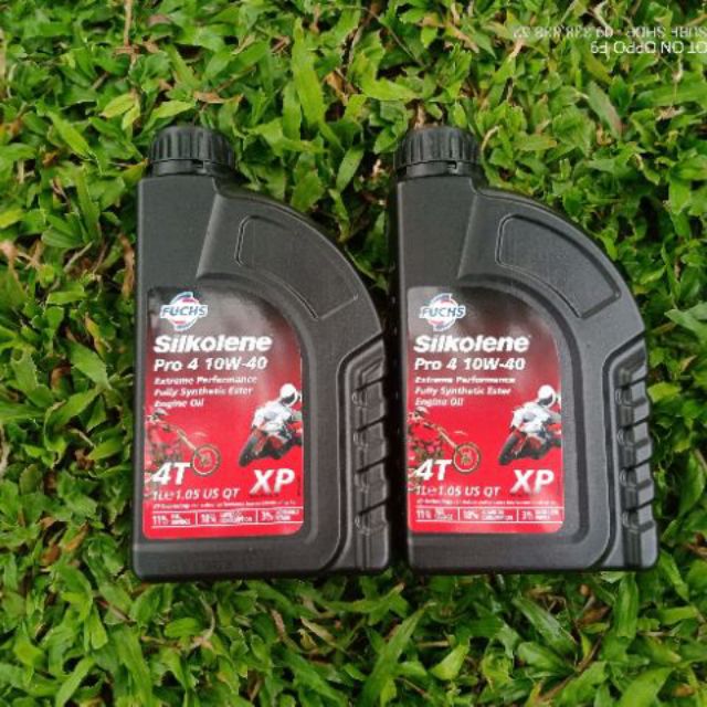 Nhớt tổng hợp Fuchs Silkolene Pro 4 10W-40