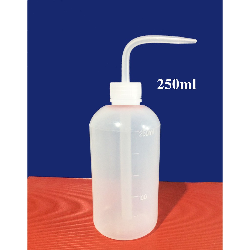 BÌNH TIA NHỰA  - DỤNG CỤ THÍ NGHIỆM