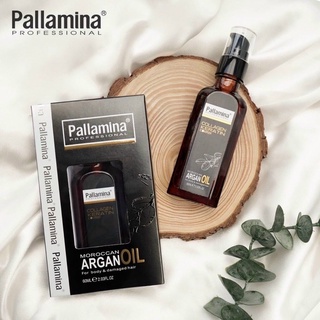 Tinh dầu dưỡng tóc cao cấp collagen Pallamina Argan Oil Italy 60ml