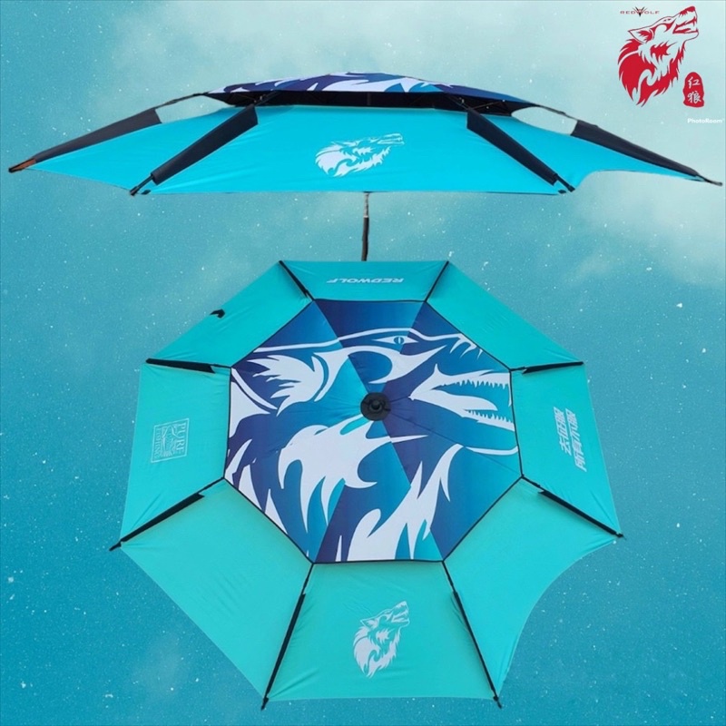 Ô Redwolf 2 tầng xanh ngọc
