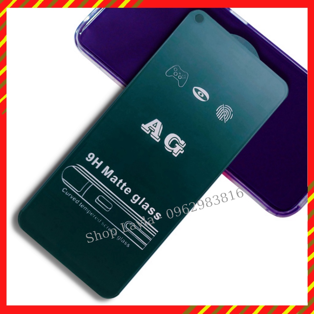 Kính Cường Lực Samsung A11 A51 A52 A52s A71 A72 5G - Full màn hình - Phủ Nano Cao cấp