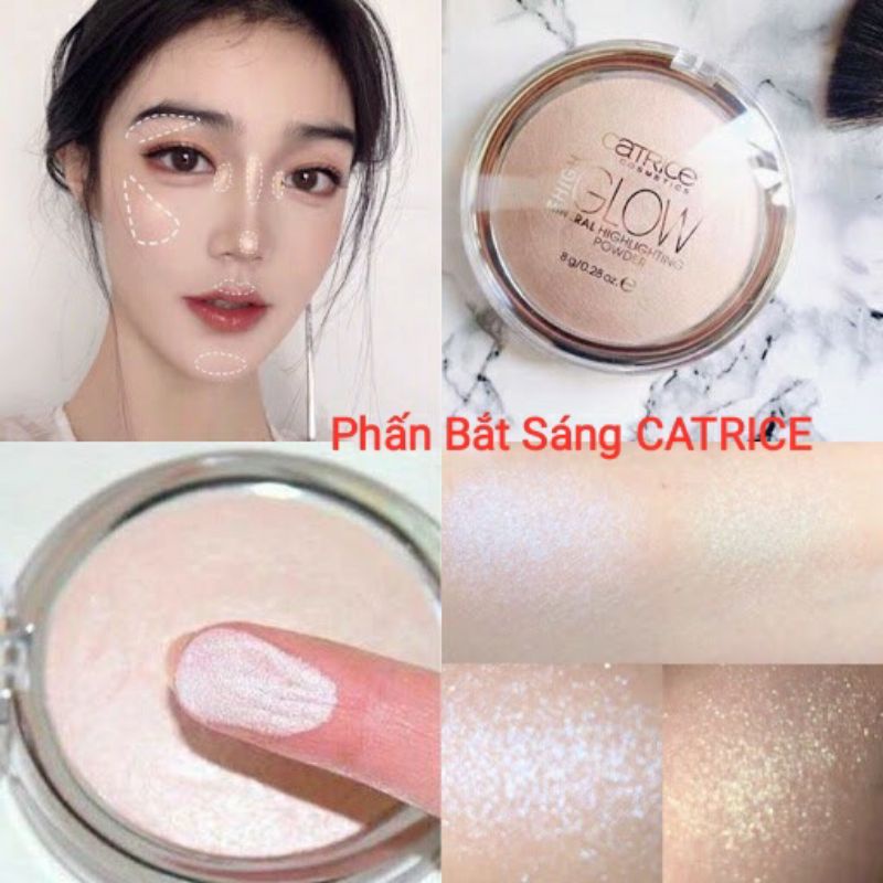 Phấn bắt sáng Catrice Highlight