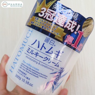 Kem dưỡng Hatomugi Moisturizing Conditioning Gel