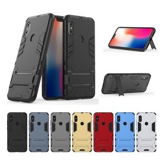 Xiaomi Redmi Note 6 Pro Redmi Note 6 - Ốp lưng chống sốc Iron Man - Kèm chân chống lưng máy tiện lợi
