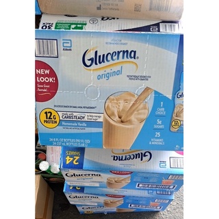 Sữa nước glucerna original shake 237 ml x 24 chai hàng nội địa Mỹ.