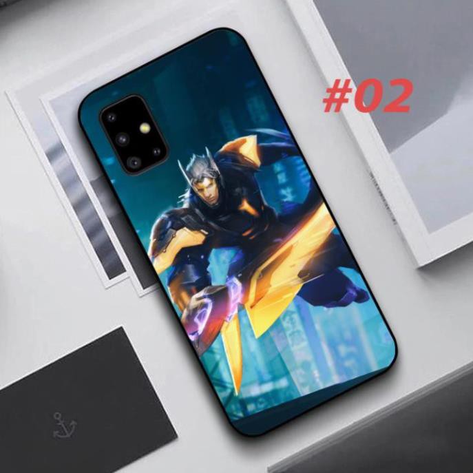 Ốp lưng OPPO Realme 1 2 C1 C2 C3 3 3Pro 5 5i 5Pro 6 6i X Q In Hình Liên Quân Nakroth 1
