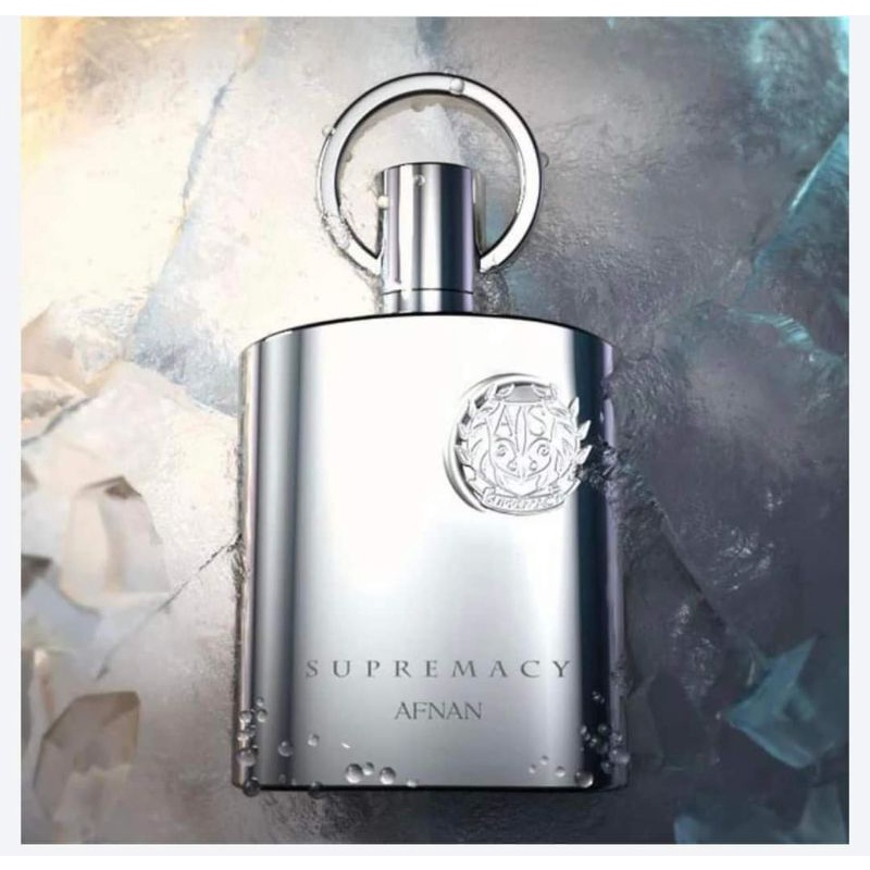 [Siêu_phẩm]Nước hoa Dubai nam Afnan Supremacy Silver Edp 100ml mạnh mẽ, lịch lãm