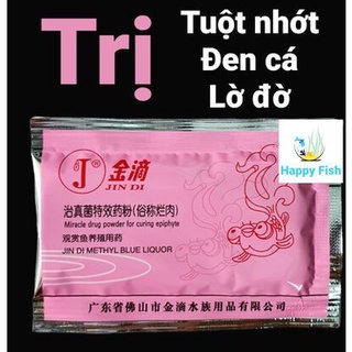 Jindi chữa bệnh cho cá cảnh, cá kiểng