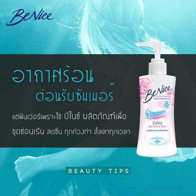 Dung dịch vệ sinh Be Nice Feminine Cleansing