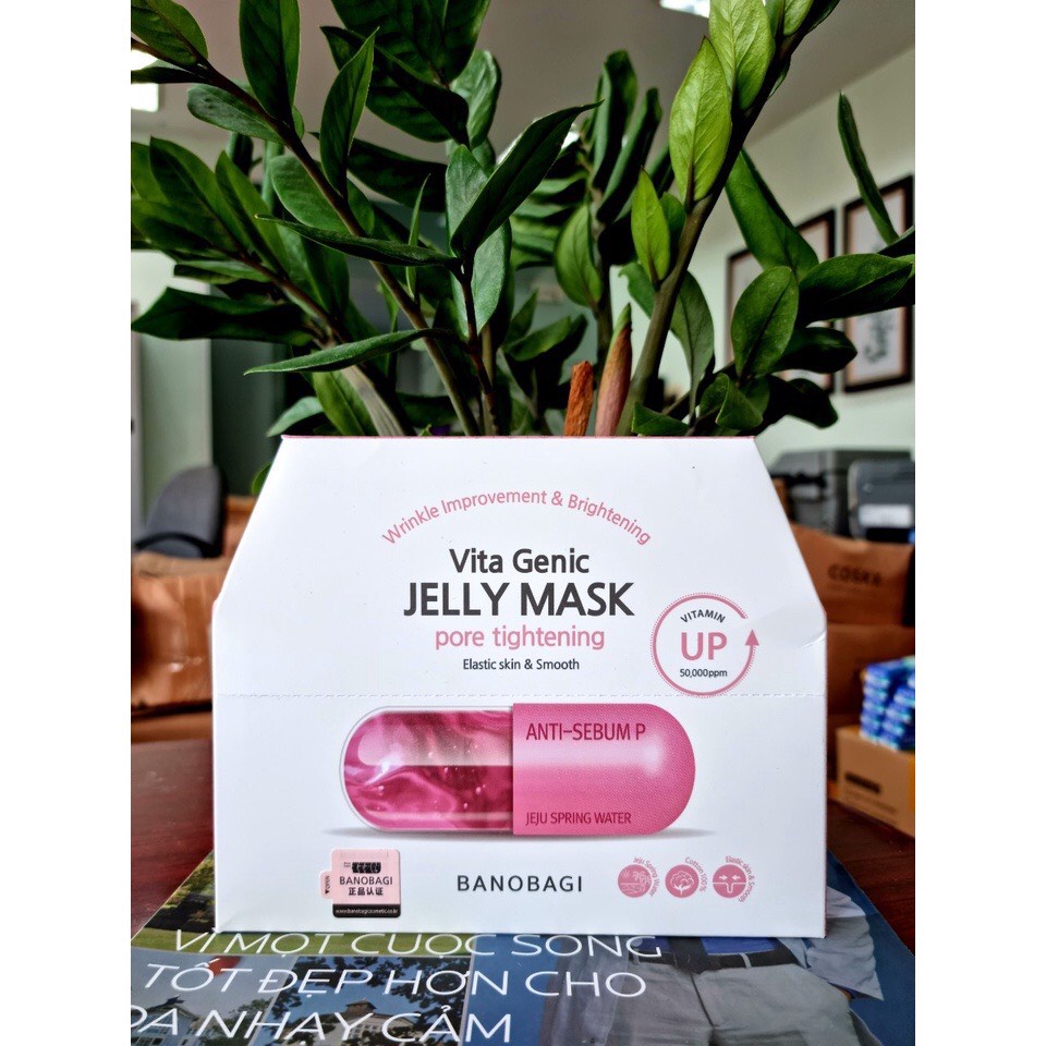 Bán lẻ 01 gói Mặt Nạ Vita Genic Banobagi Jelly Mask chính hãng