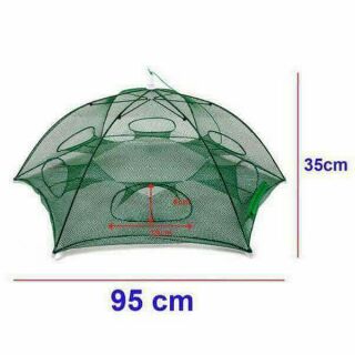 LƯỚI ĐÁNH CÁ BÁT QUÁI 8 CỬA