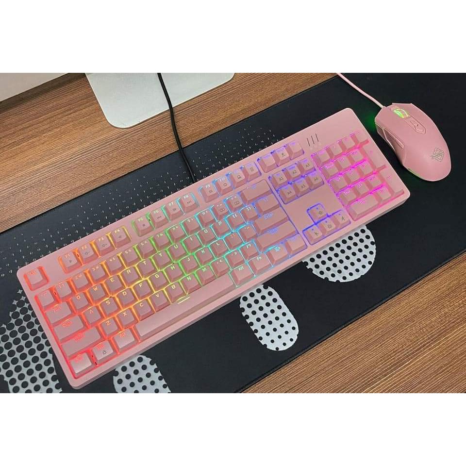 Bàn phím cơ Ajazz DKM 150 RGB