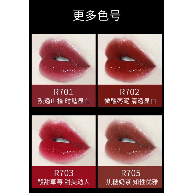 Son bóng dạng lỏng lâu trôi màu sắc tươi sáng chất lượng cao ILY