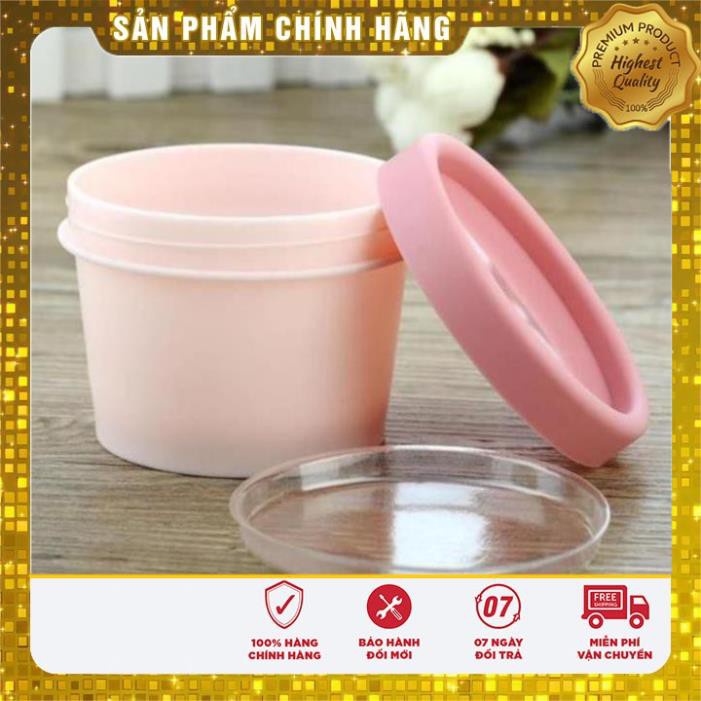 Hủ Đựng Kem ❤ Hũ Ly Thái 100g - Hũ nhựa chiết mỹ phẩm , phụ kiện du lịch