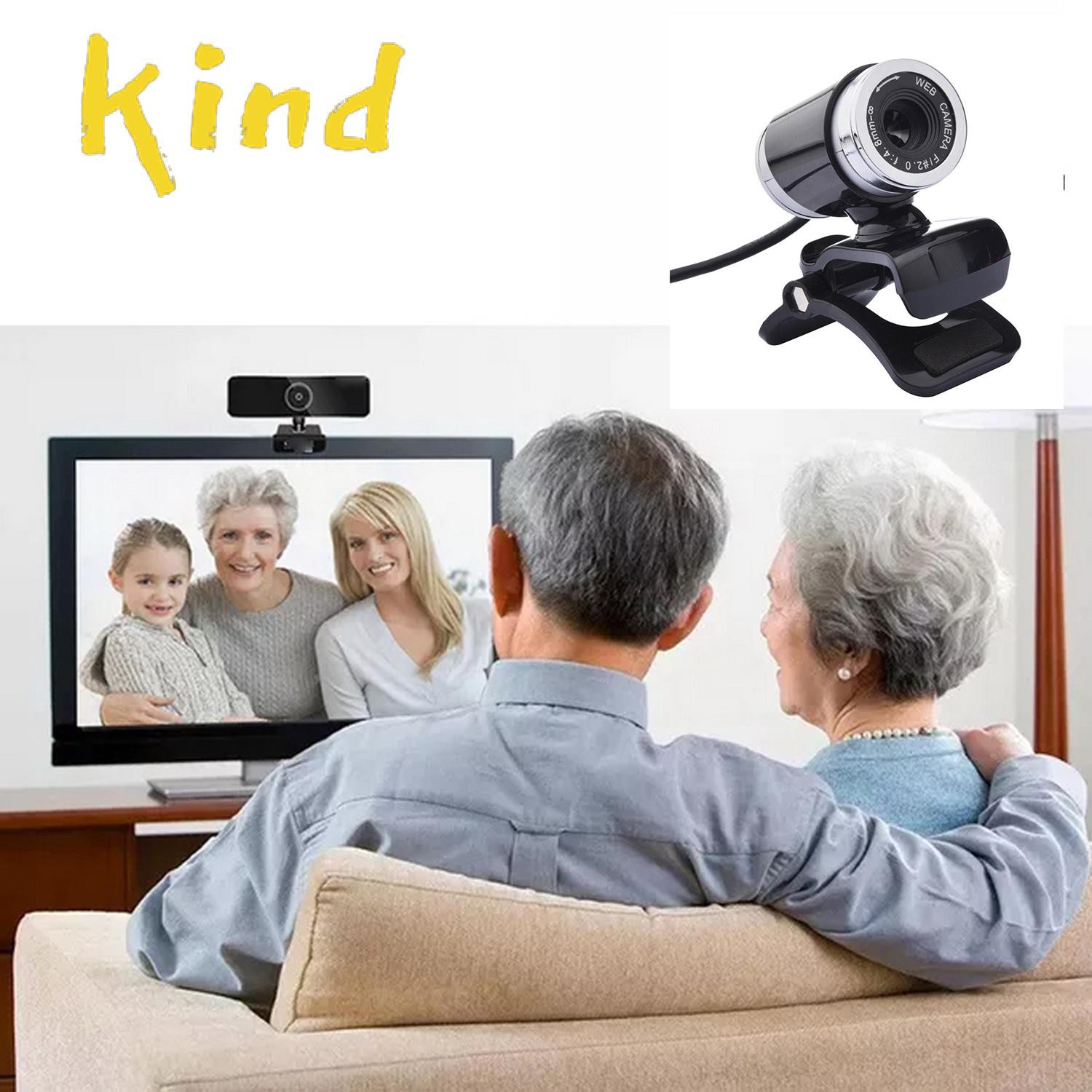 Webcam Kèm Kẹp Gắn Webcam Cho Máy Tính | BigBuy360 - bigbuy360.vn