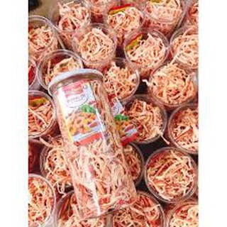MỰC SỢI HẤP NƯỚC DỪA- hộp 200gram
