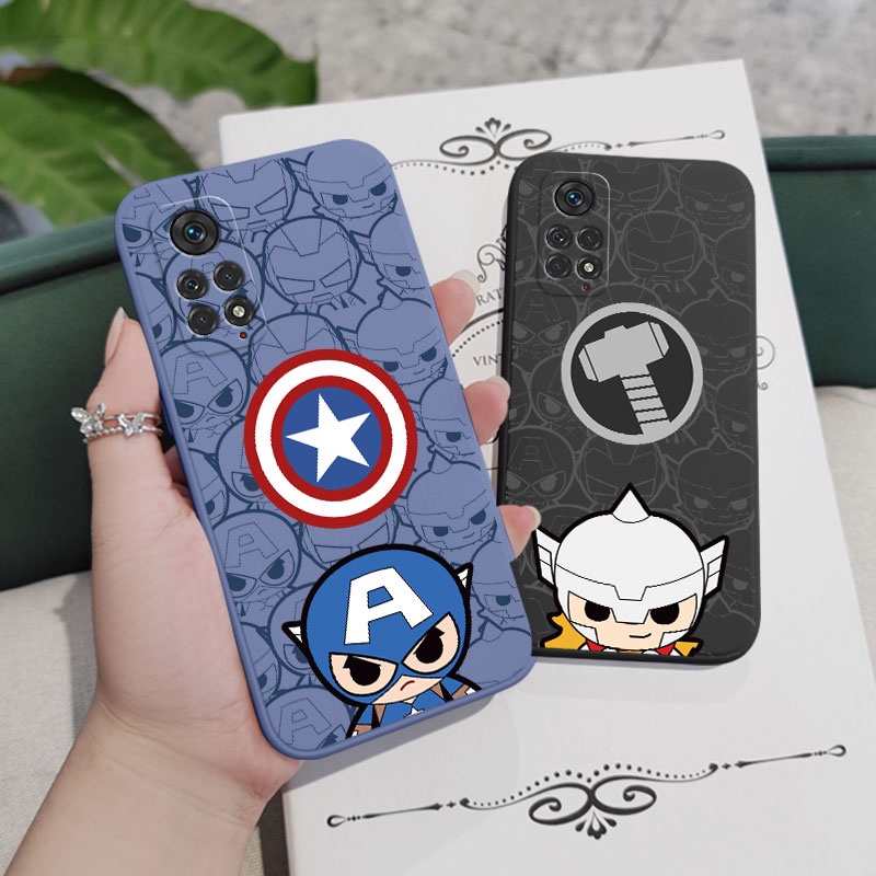 Ốp Điện Thoại Thiết Kế Sáng Tạo Cho Xiaomi Redmi Note 11 11S Pro Plus + 11T 4G 5G