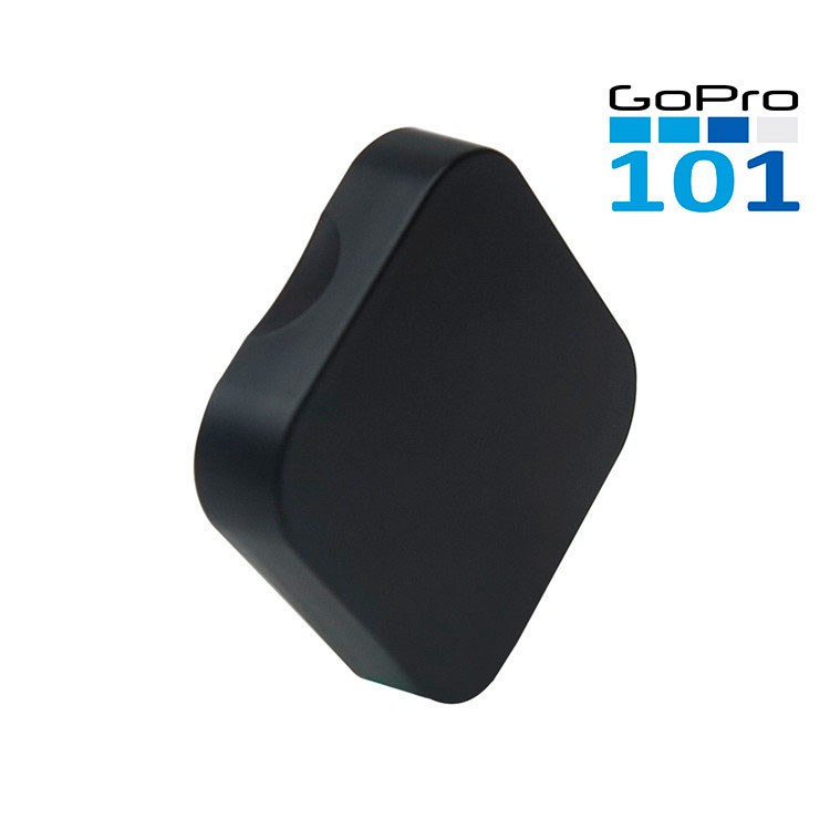 Nắp Che Bảo Vệ Ống Kính GoPro 5 6 7 Nhựa cứng - Nhựa dẻo - GoPro101