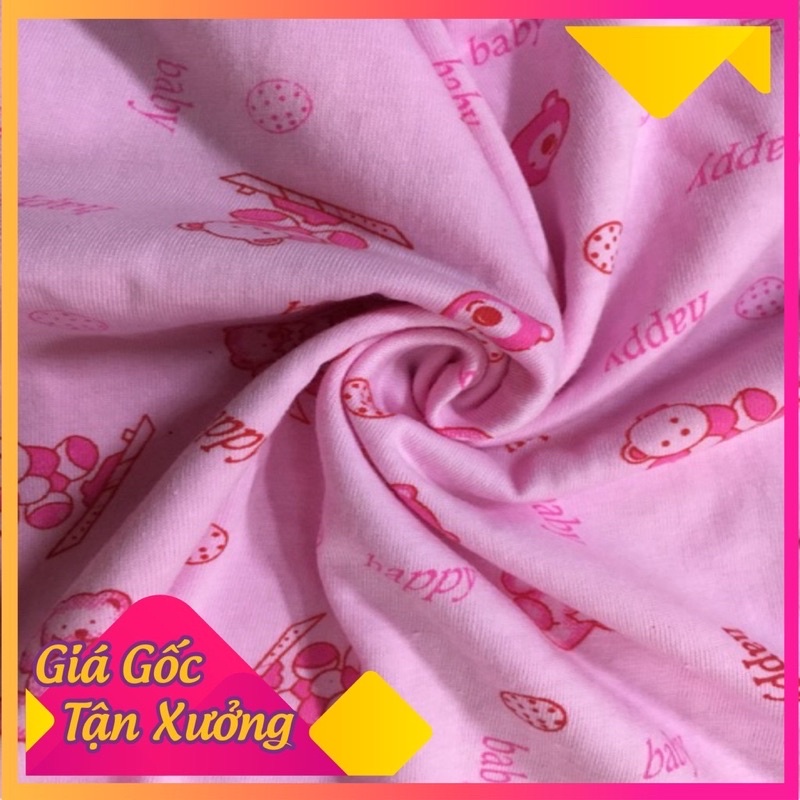 TÃ CHÉO SƠ SINH LOẠI 1 CHO BÉ, TÃ CHÉO TAM GIÁC 100% COTTON MỀM