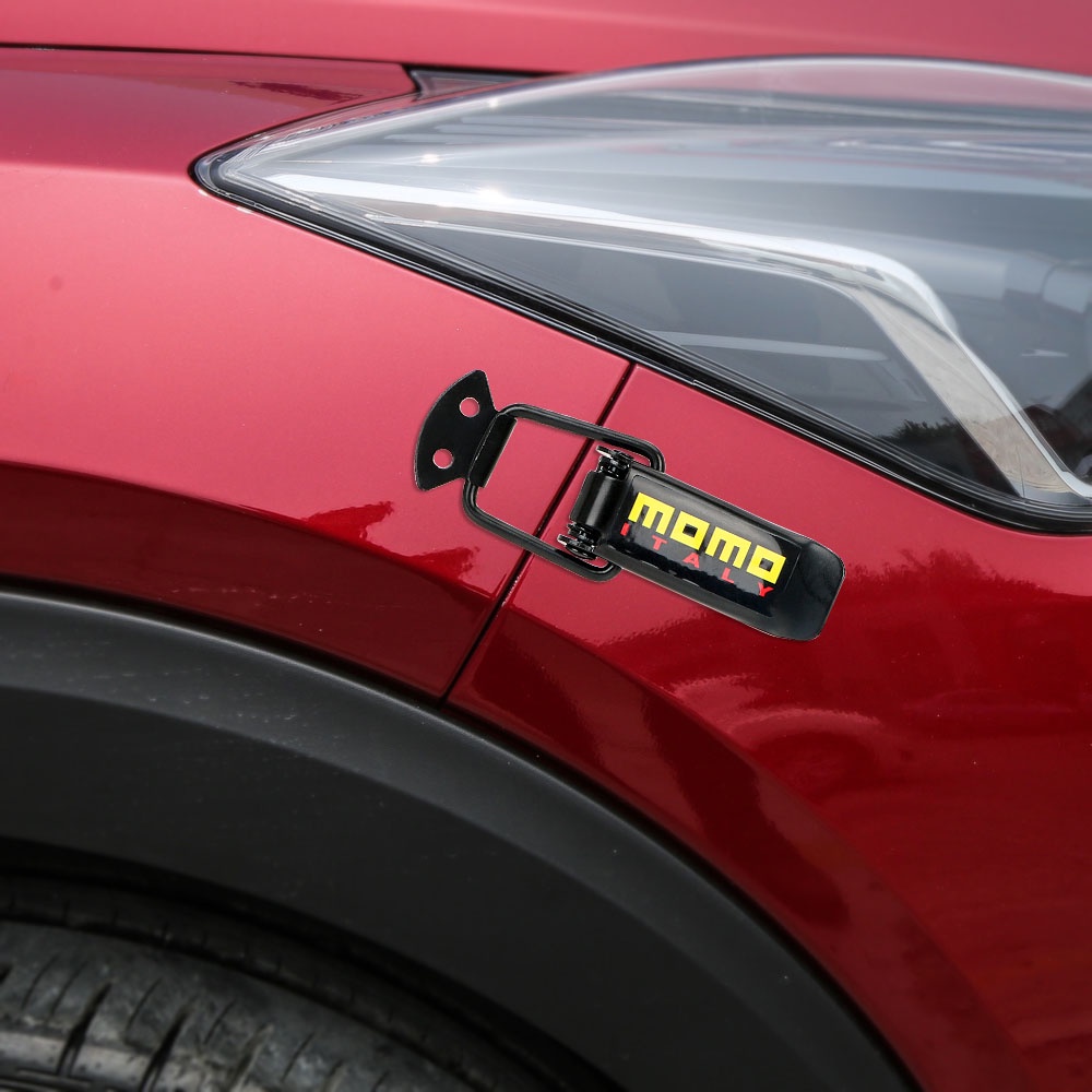 Set 2 Kẹp Khóa Cố Định Tấm Chắn Trước Xe Hơi / Xe Tải Chất Lượng Cao