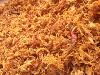 Khô gà cay 500g
