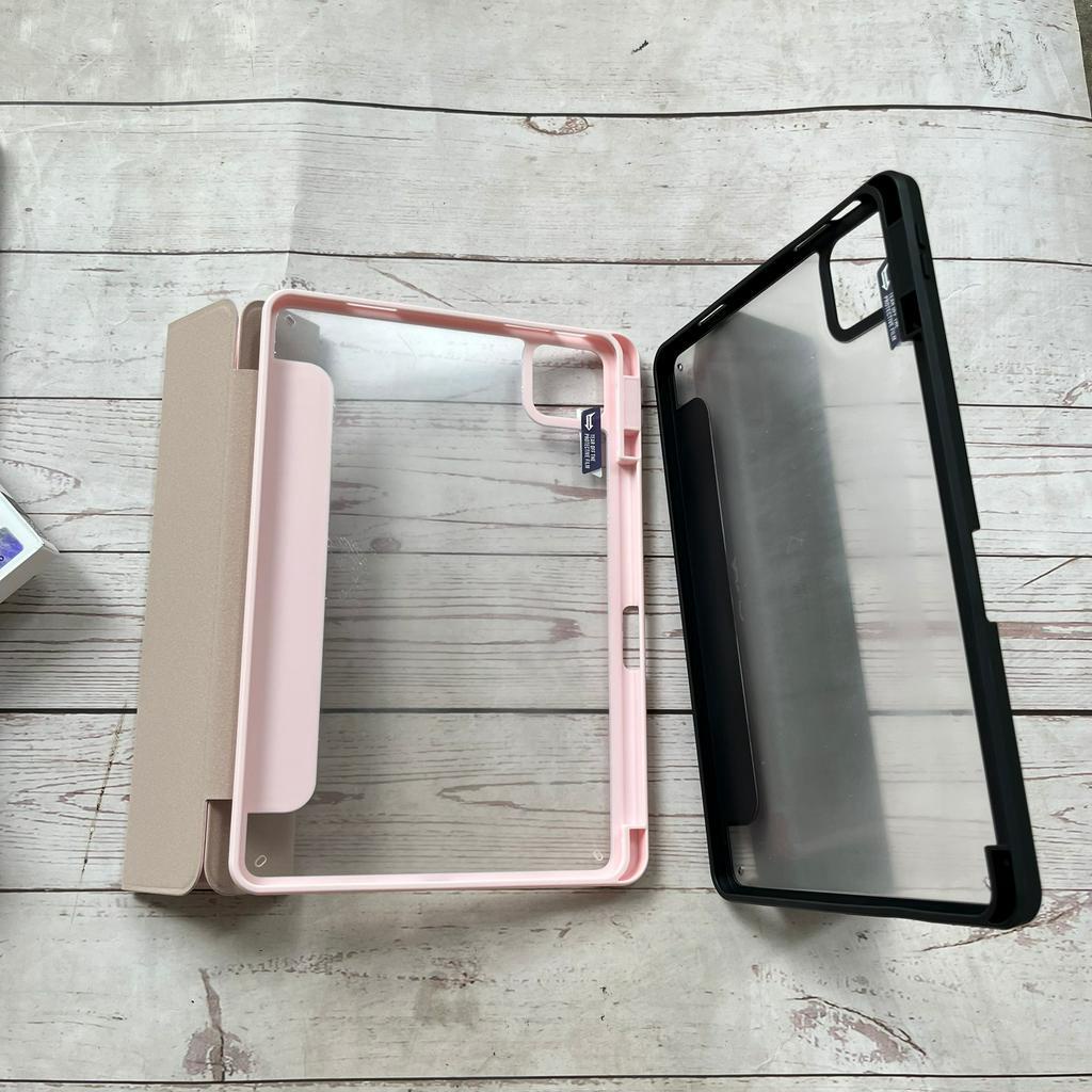 Bao da DUX DUCIS MiPad 6 / 6 Pro  - Mặt lưng trong, Có Khay Đựng Bút - Đen