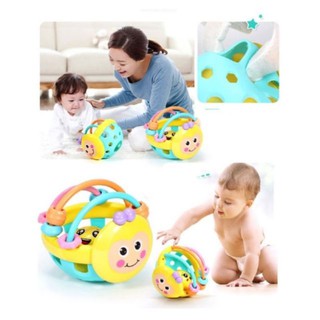 Lục lạc bóng ong mềm mại cho trẻ em