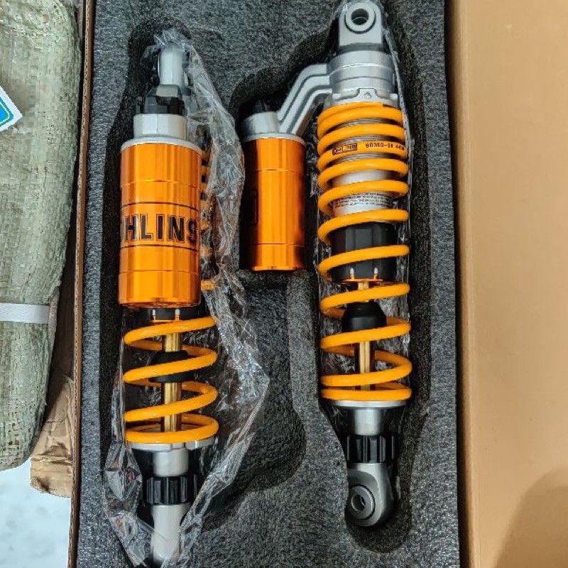 Phuộc nhún sau Ohlins bình dầu cho các xe Dream Wave Axelo Taurus Jupiter Sirius ...