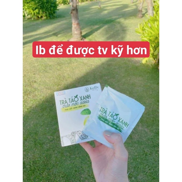 Trà giảm cân táo xanh Kelly