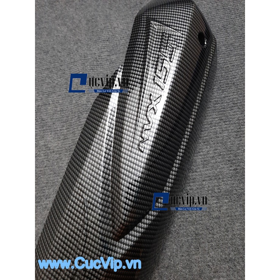 Ốp Pô Carbon Cho Xe Yamaha NVX Cao Cấp (1608)