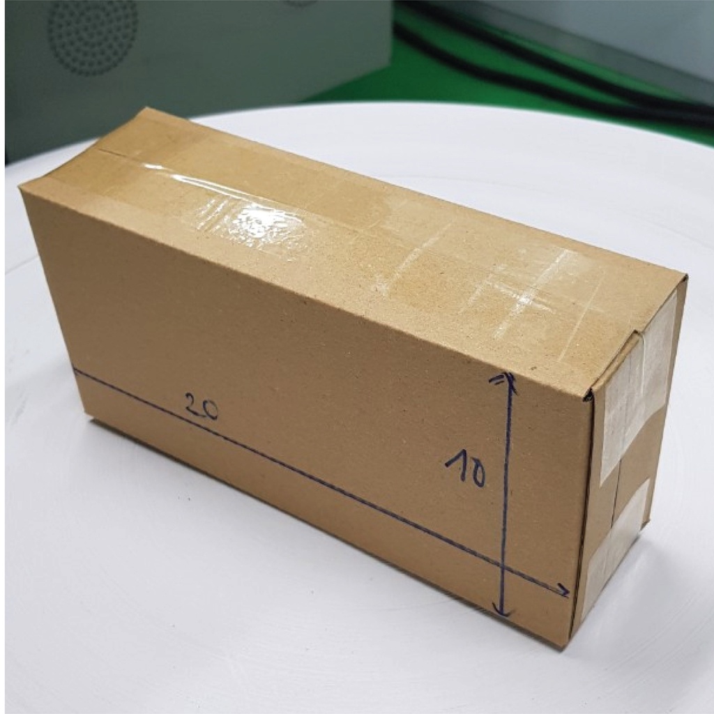 20x10x6 Hộp carton, thùng bìa giấy cod đóng gói hàng