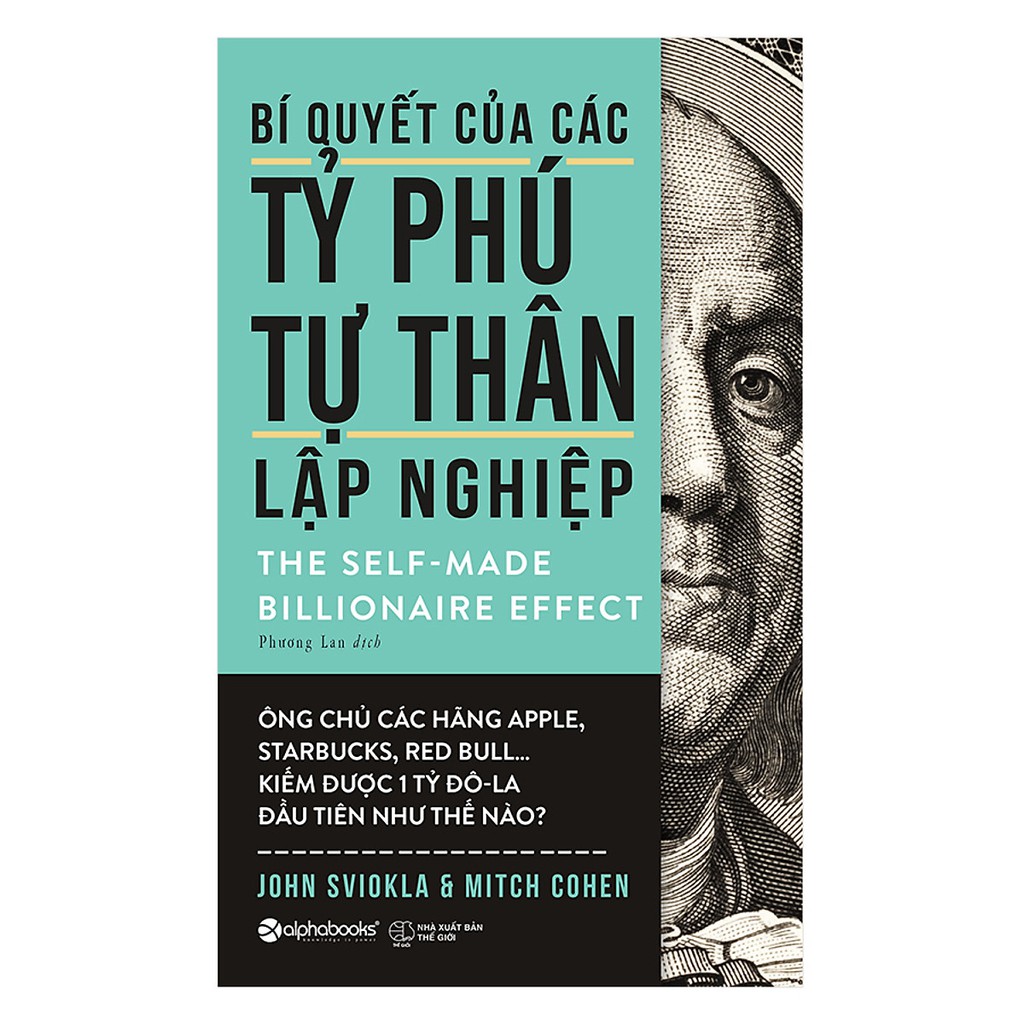 Sách - Bí quyết của các tỷ phú tự thân lập nghiệp