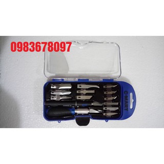 Dao đa năng C-Mart 14 chi tiết