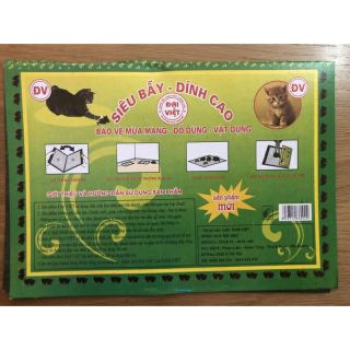 Keo Dính Chuột Cao Cấp, Siêu Dính