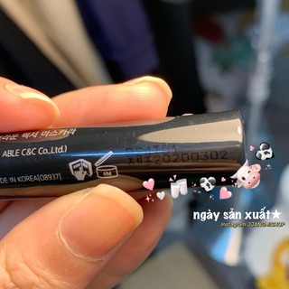 Chuốt Mi A'Pieu Pro Curling Mascara Brown Fixer