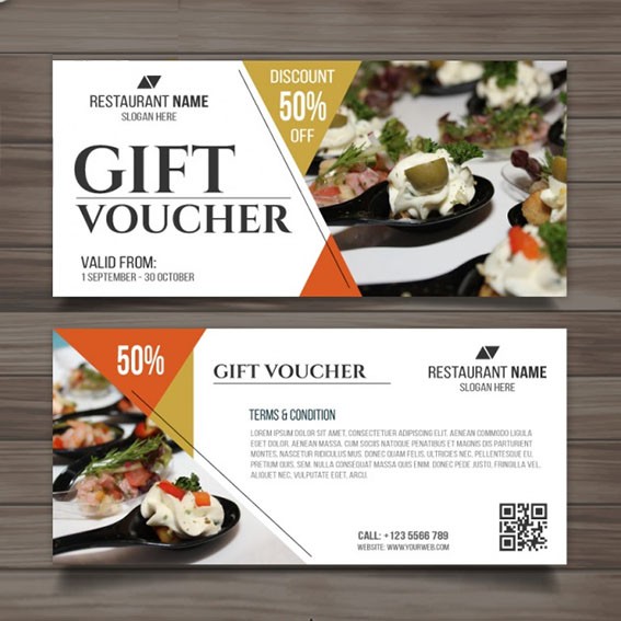 In voucher quà tặng - thẻ tích điểm theo yêu cầu