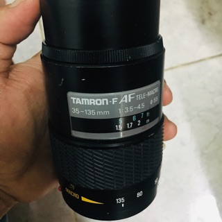 Lens Tamron 35-135 macro for sony A