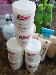 Ủ tóc OASIS 1000ml siêu mượt tóc