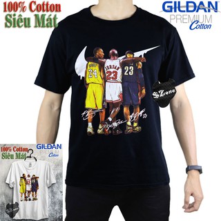 [Có BIG SIZE] Áo Phông Nam Cotton 100% In Hình 3D Cao Cấp - Áo Thun Gildan Nam Ngắn Tay Chất Mát Mùa Hè SZone PM67