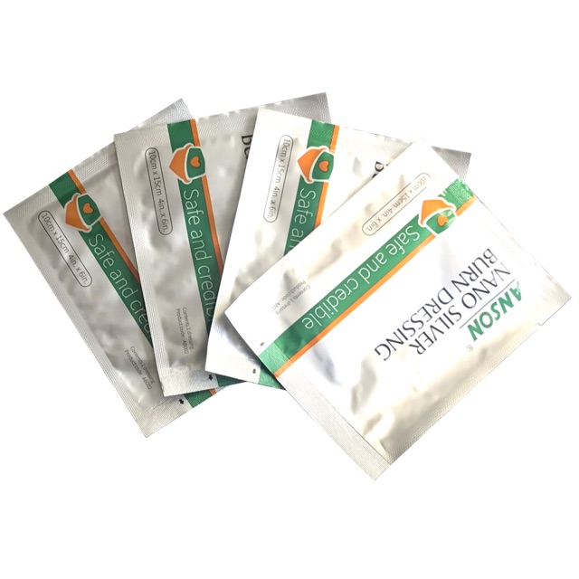 Gạc vết thương bỏng