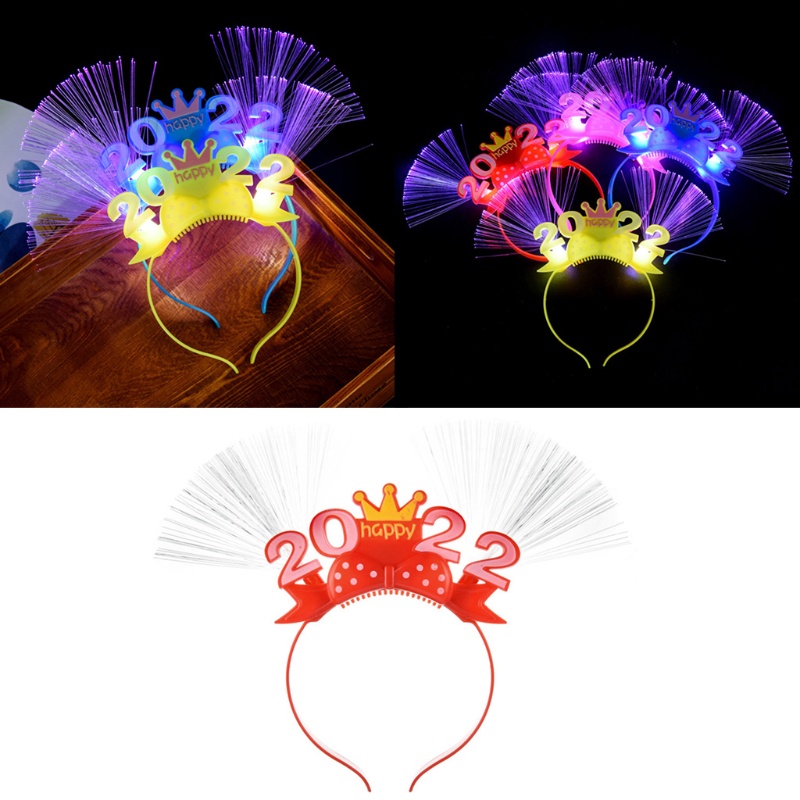 Kẹp Tóc Sợi Quang Phát Sáng Dành Cho Nữ 2022