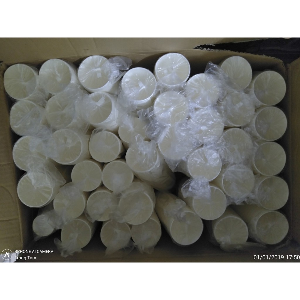 50 Chiếc Cốc giấy 7 Oz 205ML xuất khẩu Nhật Bản | BigBuy360 - bigbuy360.vn