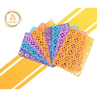 Tấm lót chuồng cho thú cưng - dạng hoa