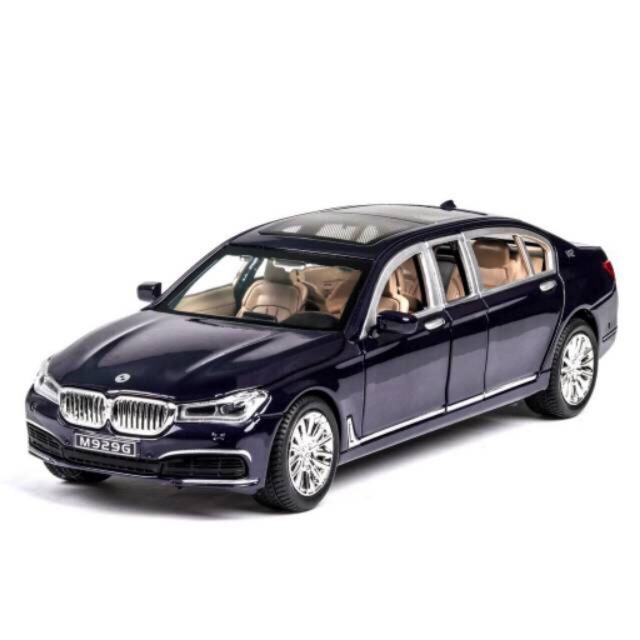 Mô Hình Xe Hơi Bmw 760li Tỉ Lệ 1: 24 Đen