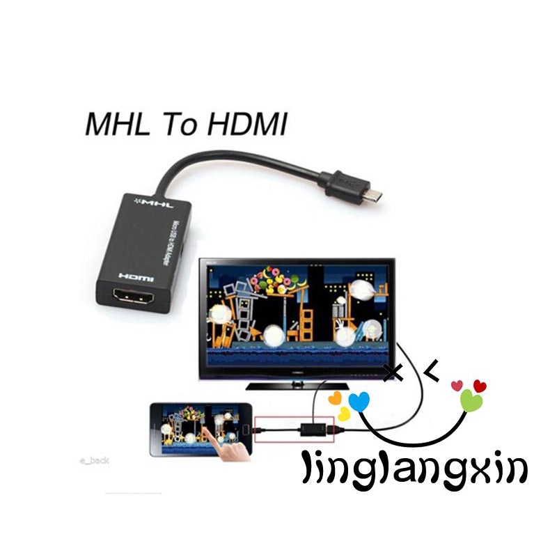 Dây cáp chuyển đổi cổng USB 2.0 MHL sang HDMI dành cho Samsung Galaxy S7 Android