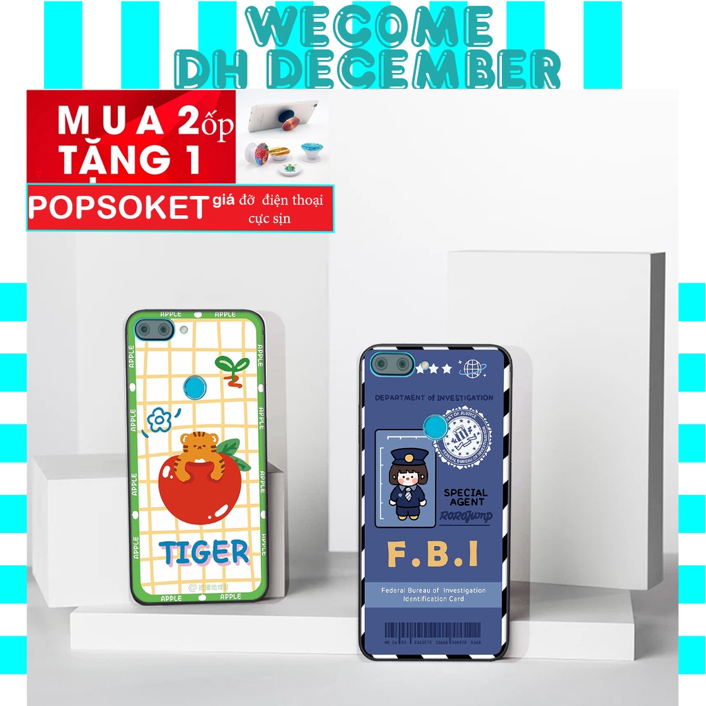Ốp lưng Xiaomi MI 8 LITE  in hình 3D gấu mới nhất - sang - chảnh - ĐẸP- BỀN